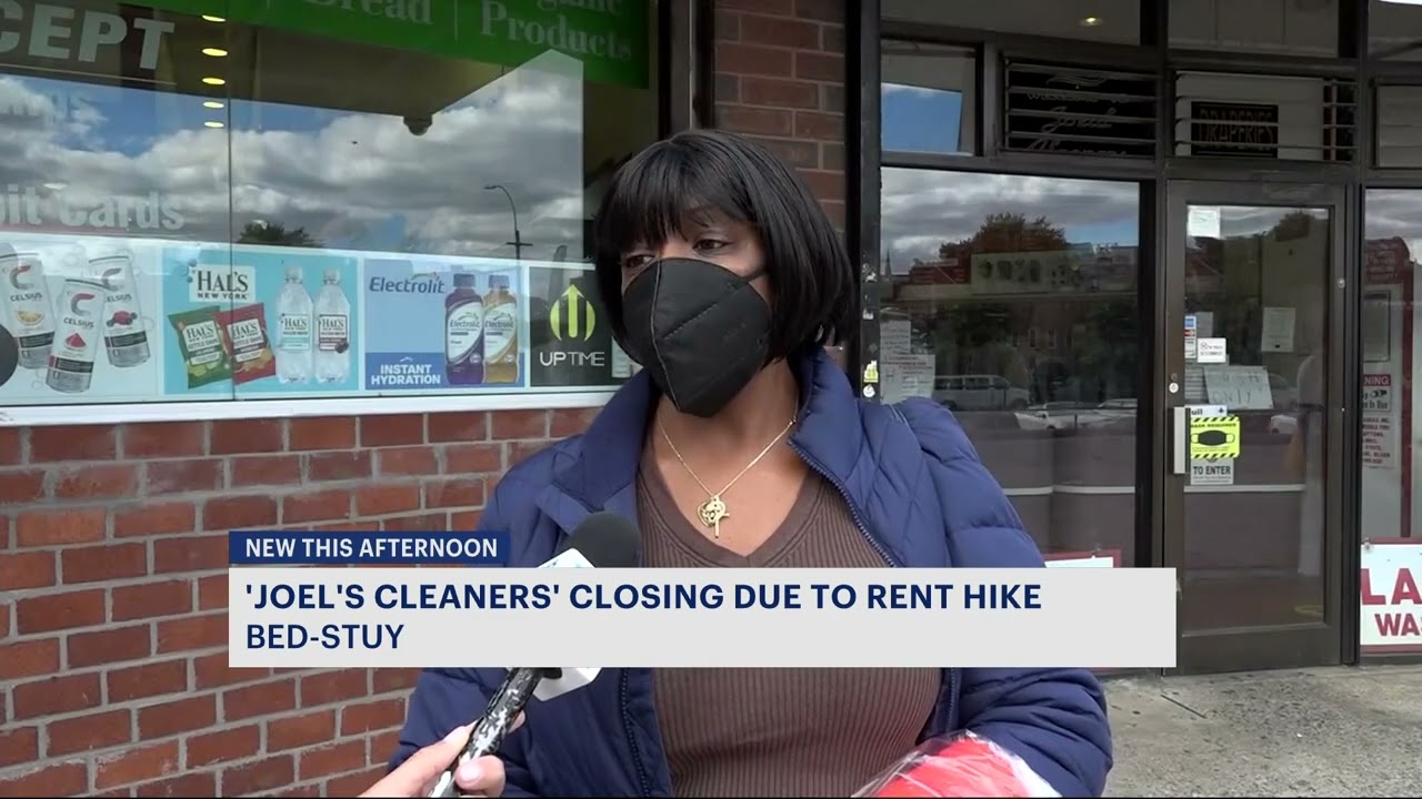 Bed Stuy dry cleaner forced to close after 50 years of service YouTube