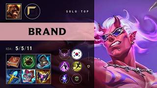 Brand Top vs Neeko - KR Master Patch 26.13