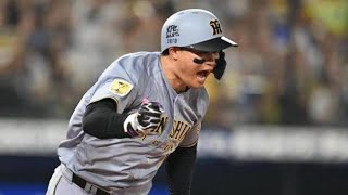 [Hanshin Tigers' dramatic victory] Shota Morishita delivers the winning hit with two outs in the ...