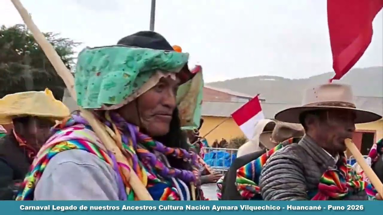 Carnaval Aymara - Vilquechico