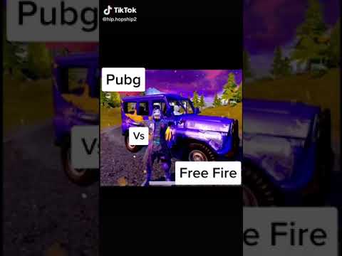 Free Fire vs Pubg