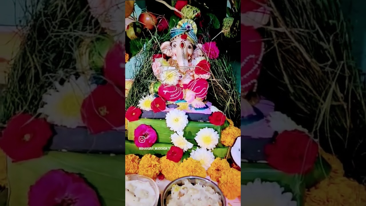 My First Ganesh Chaturthi as a married couple🥰