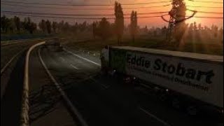 [𝕋𝕨𝕚𝕥𝕔𝕙 𝕍𝕆𝔻] Nagyon kellene a pénz I Euro truck simulator 2 Hungary map