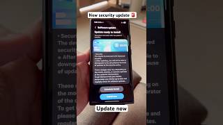 “S24 Ultra Users Dekho!”New security Update🚨 #samsungupdate #s24ultra #securityupdate #techbygarima