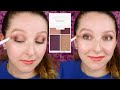 ORYZA Astral Amethyst Shimmer Eyeshadow Tutorial, Swatches & Review