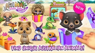 Surprise Animals 🎁 Unbox & Collect | Animal Hair Salon Australia Game | TutoTOONS screenshot 3