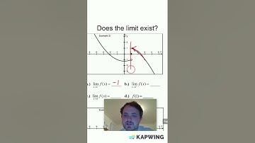 Does the Limit Exist? AP Calculus Unit 1 #shorts #apcalculus #unit1 #maths #limit #calculus