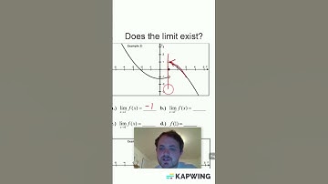 Does the Limit Exist? AP Calculus Unit 1 #shorts #apcalculus #unit1 #maths #limit #calculus