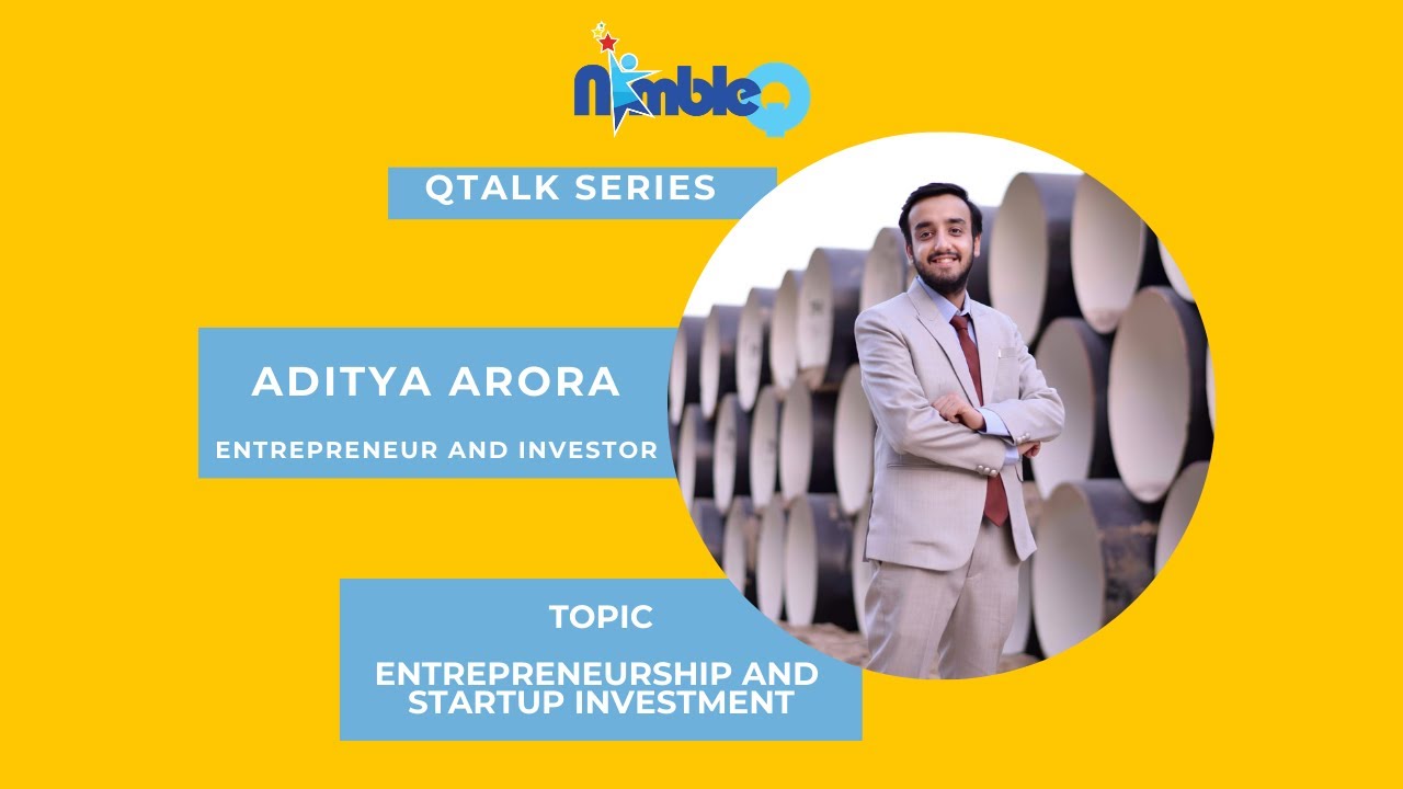 Meet our Mentor and Qtalk Speaker- Aditya Arora