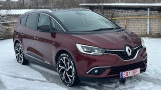 видео: Renault Grand Scenic 4 Bose 1.33TCe-140л.с. Турбо-Бензин. Псков. картинка: Renault Grand Scenic 4 Bose 1.33TCe-140л.с. Турбо-Бензин. Псков.