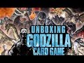 A Quick Look Inside the Godzilla Card Game!