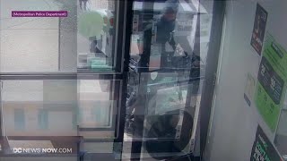 Police Suspects threaten Southeast DC worker with suspected firearm