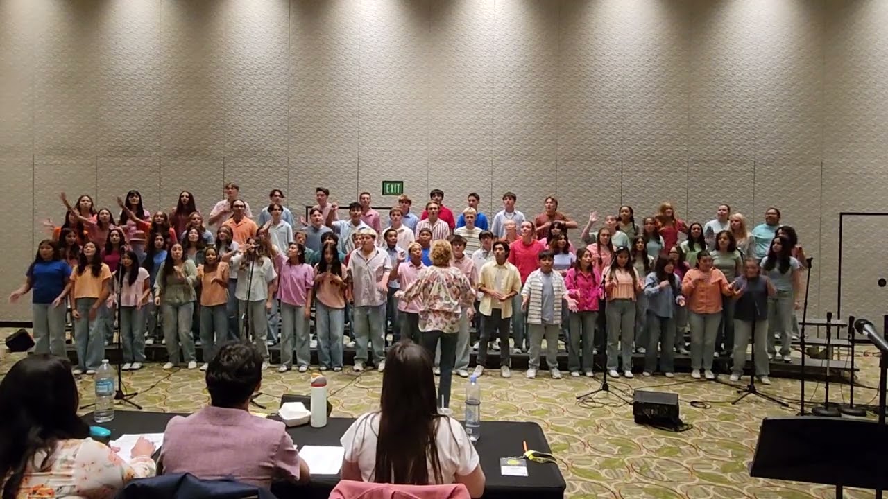 2025 National Fine Arts Orlando // Choir // Citizen Youth