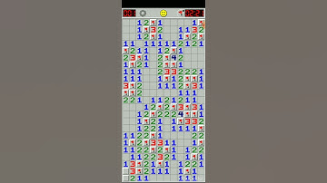 Minesweeper speedrun in 2:23
