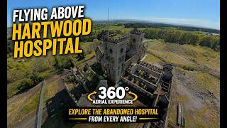 Hartwood Hospital - Scotland | 🚁 8K 360° Drone Flight