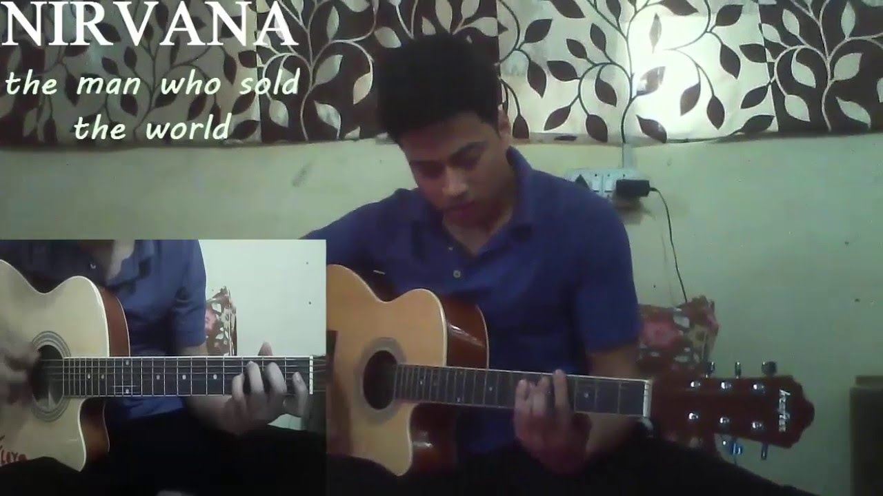 Nirvana - the man who sold the world (full acoustic cover) - YouTube