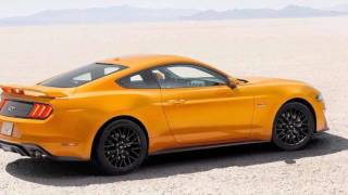 2018 Ford Mustang Revealed - Exterior & Interior