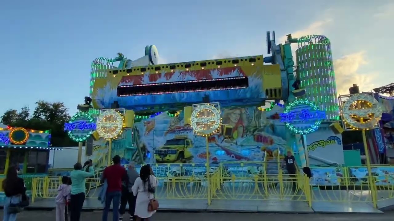 Top spin Fresh - fête des loges 2024