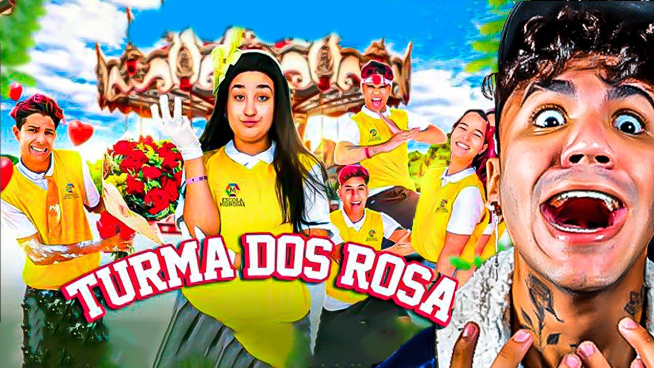 OS ROSAS VIRARAM A TURMA DO CARROSSEL POR 24 HORAS
