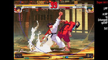 SFIII 3rd Strike: Punishing Makoto