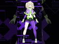2.0 Vtuber Model - New Toggles Hair + Clothes #shorts #vtuber