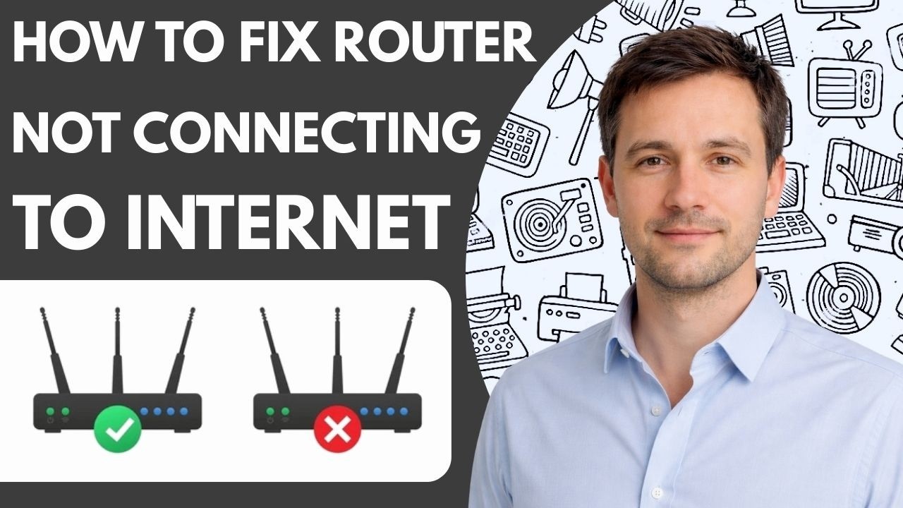 How To Fix Router Not Connecting to Internet - YouTube