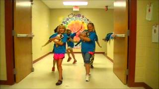 Happy feat. Cooper Elementary Students!!