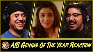 AIB Alia Bhatt Genius of the Year Reaction and Discussion