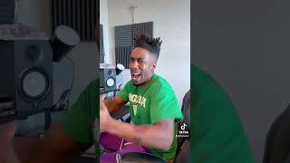 When a guy pulls up to the studio and sounds nothing like you thought he would