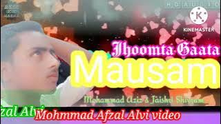 Jhoom ta Gata Mausam Afjal Alvi video mein