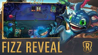 Fizz Reveal | New Champion - Legends of Runeterra