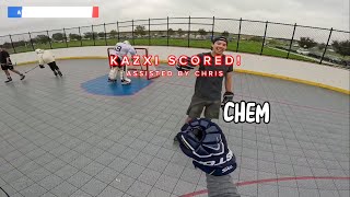 Slapshot Rebound Pro Plays 3v3 Hockey IRL For The First Time!