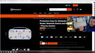 PowerA protection case pikachu for Nintendo switch review!