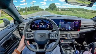 Road Tripping The 2024 Ford Mustang Dark Horse - What’s it Like?
