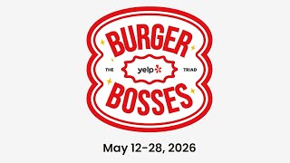 Free burgers and community events during Yelp Triad's 'Burger Bosses' happening all month