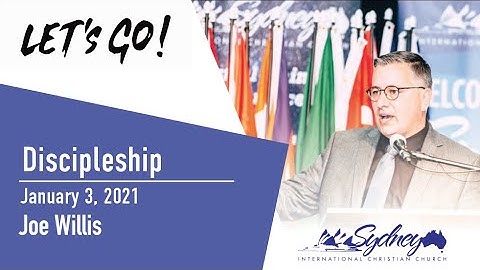 First Principles - Discipleship - Joe Willis - 3/1/21