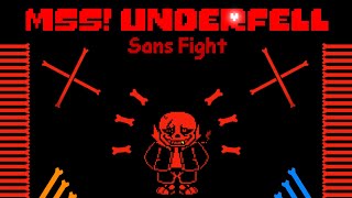 Scratch Mssunderfell - Sans Fight Undertale Fangame
