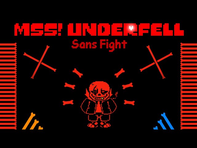 Scratched Sans Boss Fight by daris337