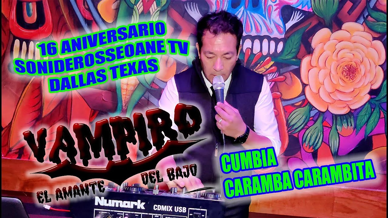 CARAMBA CARAMBITA CUMBIA CON SONIDO VAMPIRO EL AMANTE DEL BAJO - YouTube