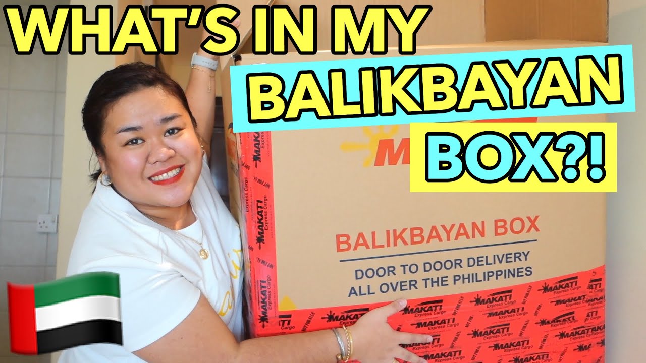 WHAT'S IN MY BALIKBAYAN BOX 2020? HUGE GROCERY PACKAGE (PANDAMIC BOX