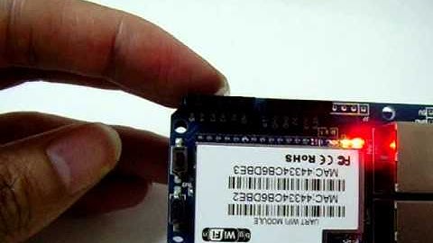 KSRobot KSB004  Arduino WIFI to UART Modules Section 2