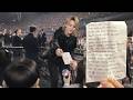 BTS Jimin Returns Home Without Rest JIMIN S Letter At TOKYO DOME 1 Given To ARMYs Airport Moment 