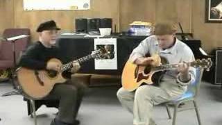 Phil Keaggy and James T. La Brie