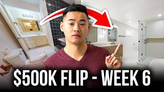 $500k House Flip in Dallas Update! [6 Week Progress Report]