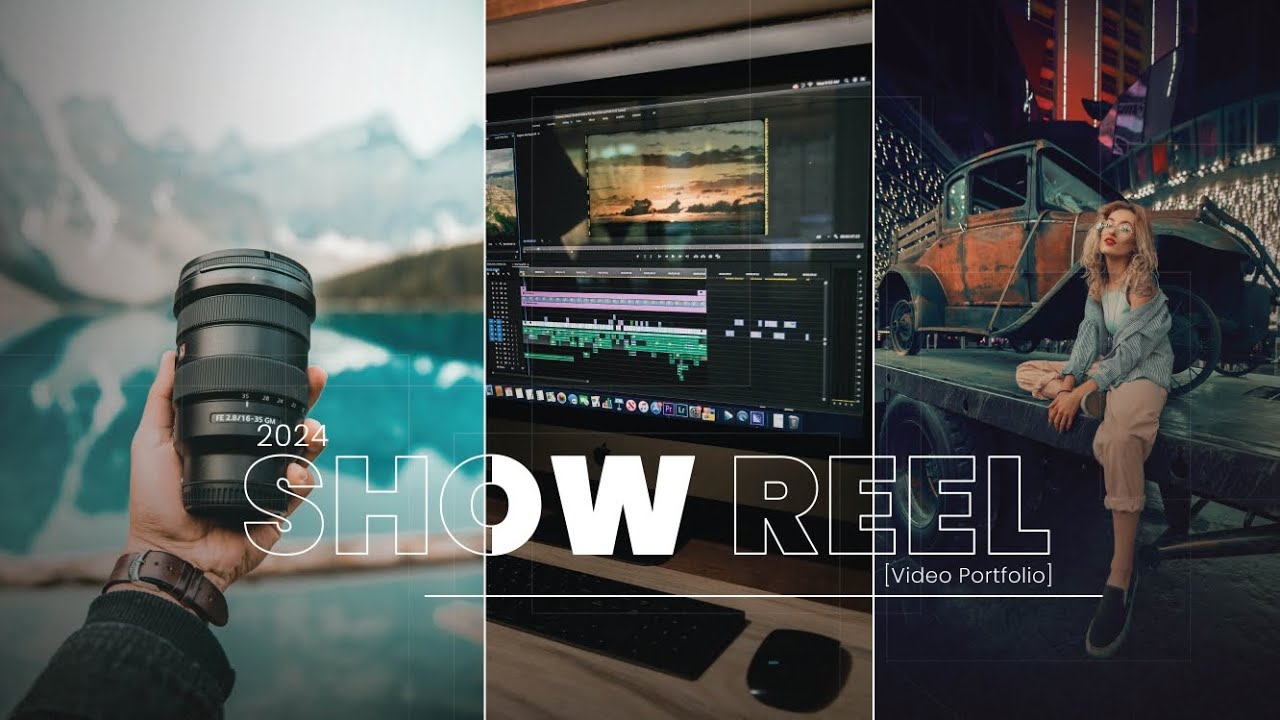 Video Editor Showreel Portfolio 2024 YouTube