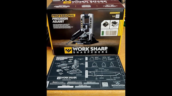 Professional Precision Adjust™ Ceramic Hone Kit 1x6 - Work Sharp  Sharpeners
