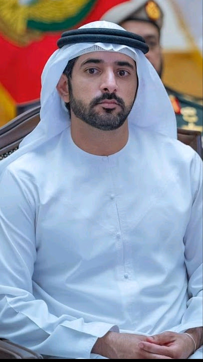 Crown Prince of Dubai Royalty #habibi #newsong #dubailife #fazza