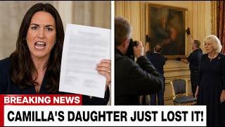 Camilla's Daughter ILLEGALLY Claims Royal Painting! Princess Anne SHUTS DOWN Exhibit!