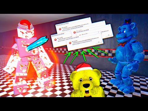 Видео: FNAF ПРОТКНУЛ БОССА СКОТТА СОСУЛЬКОЙ он ВЗОРВАЛСЯ и СЛОМАЛ ИГРУ ФНАФ !!!