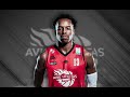 ERIC HUNTER Jr. - 6'4" Point Guard - 2023/24 HIGHLIGHTS (Lat-Est League)